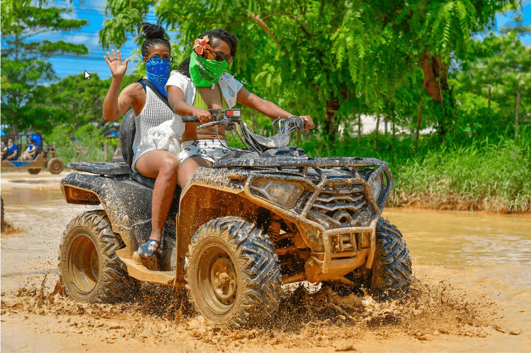 ATV and Buggy Excursion 4x4 in Punta Cana with Water Cave — Guided tour and outdoor activity