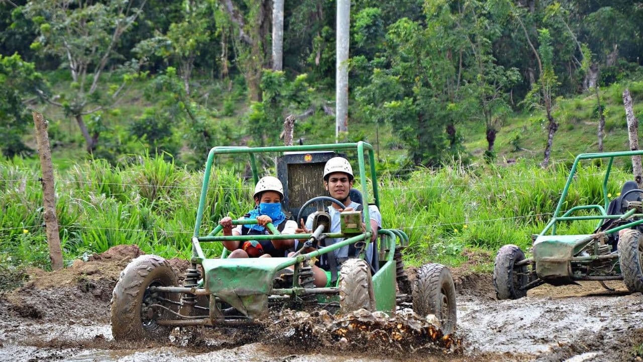 Z Punta Cana: Dune Buggy a Zip Line Adventure — Guided tour and outdoor activity