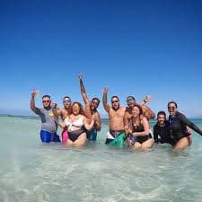 Miches Private: Media Luna Snorkeling & Cayo Levantado Tour in Whale Miches