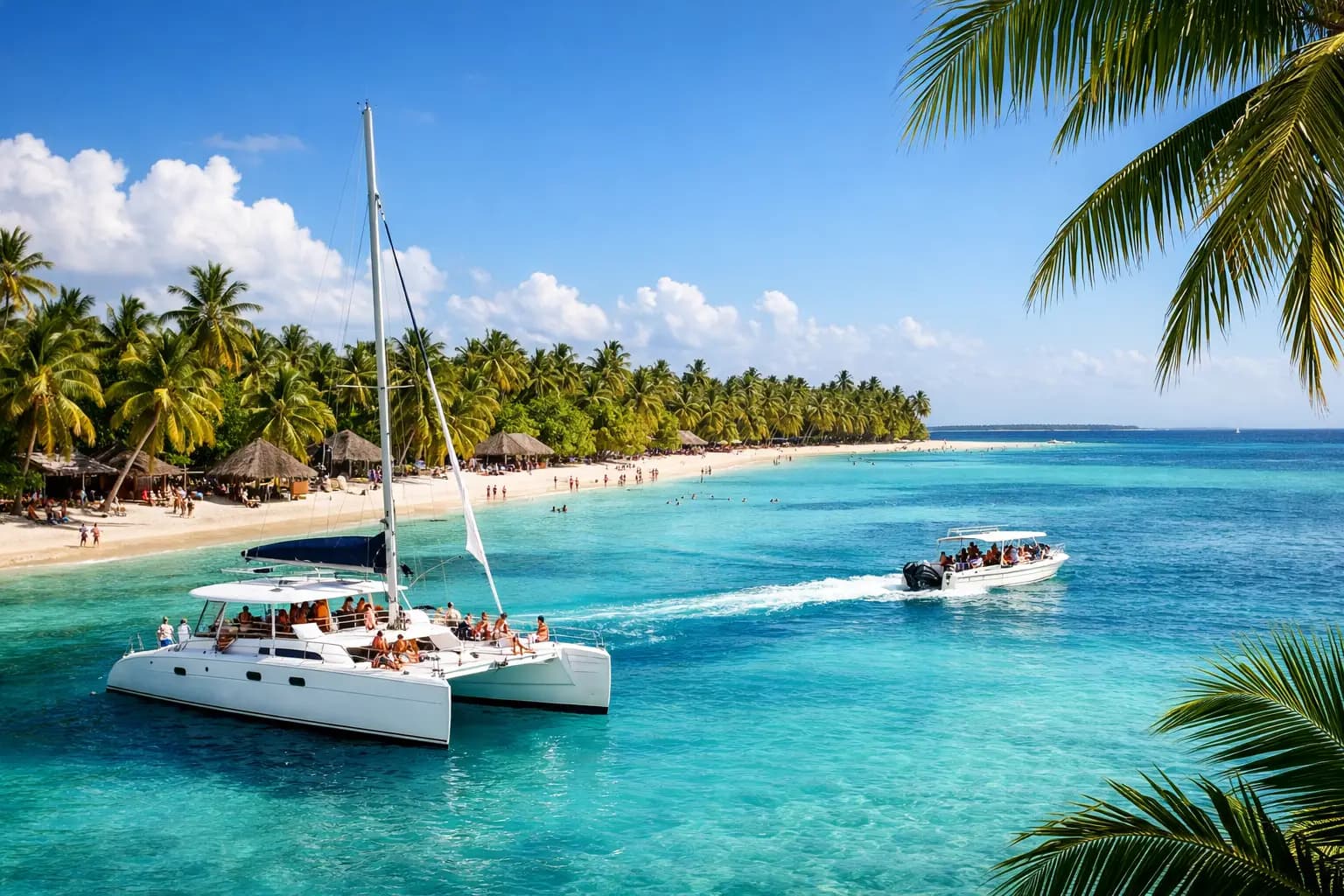 Pi bon vwayaj zile Saona soti nan Punta Cana 2026 - Whale Miches Guide