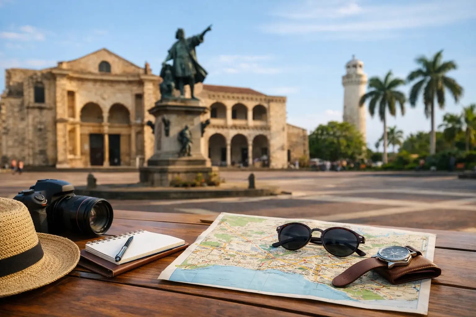 Esempio di itinerario per una gita di un giorno a Santo Domingo - Whale Miches Guide