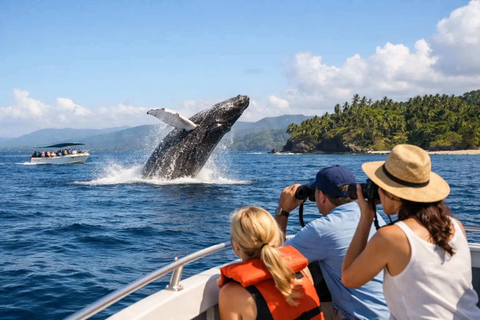 Samana Whale Watching Guide for Travelers - Whale Miches Guide