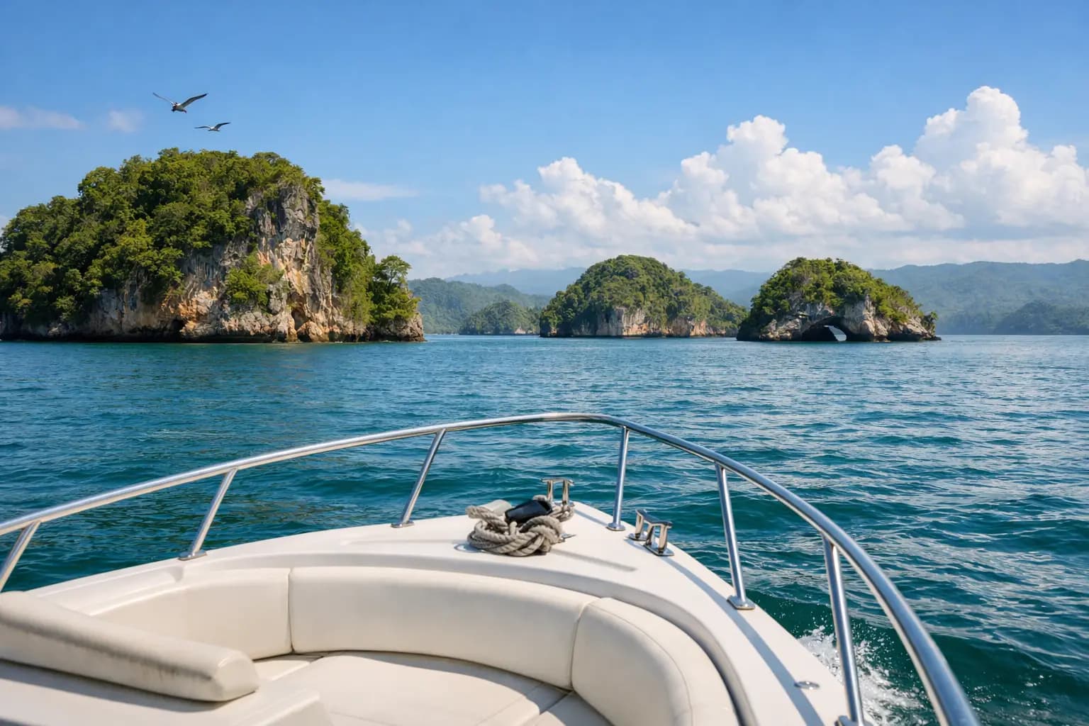 Los Haitises from Samana by Boat - Whale Miches Guide
