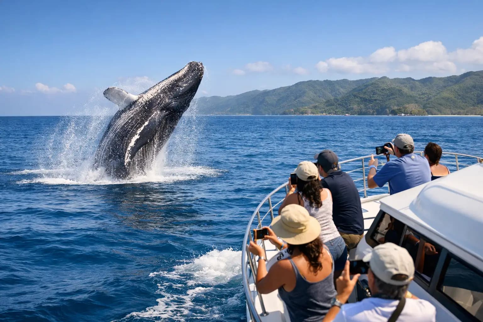 Bálnales a Dominikai Köztársaságban - Whale Miches Guide