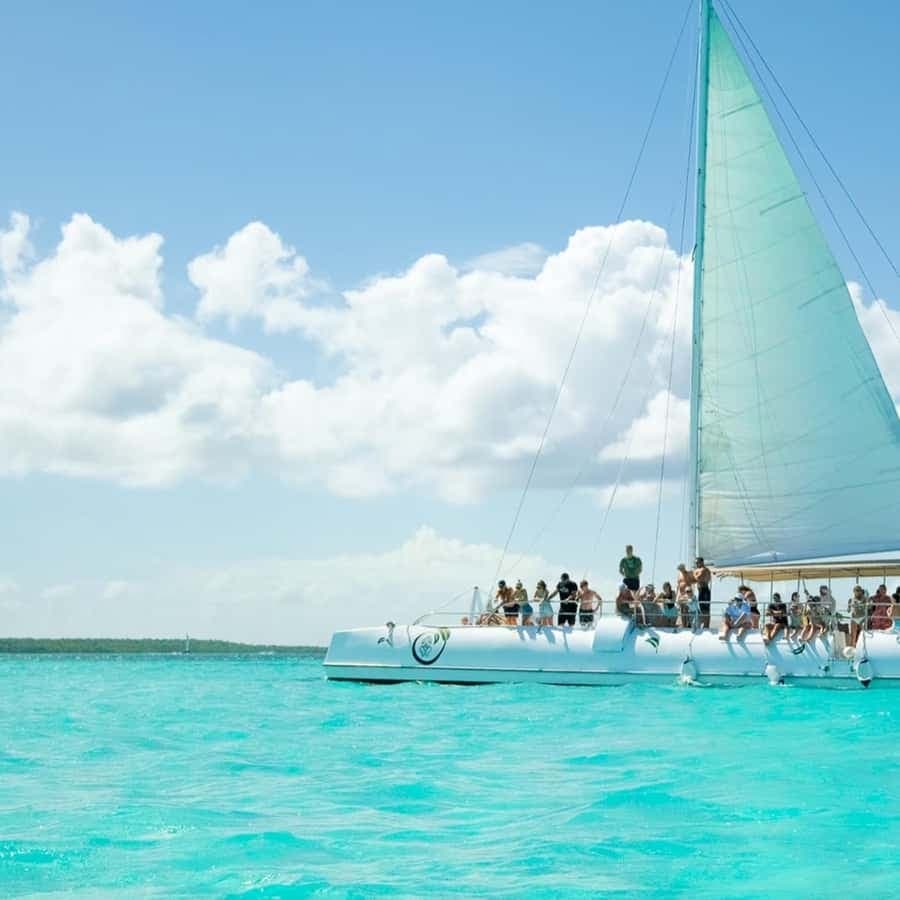 Saona Island Adventure from Punta Cana — Guided tour and outdoor activity
