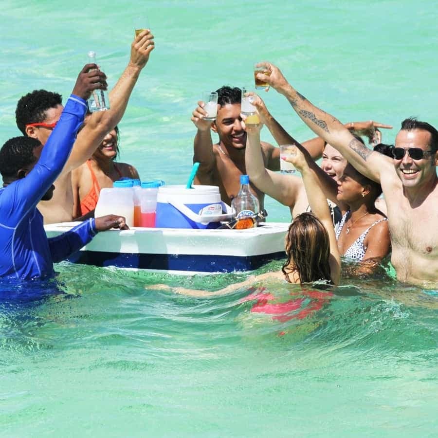 Glass Boat Adventure In Punta Cana — Guided tour and outdoor activity