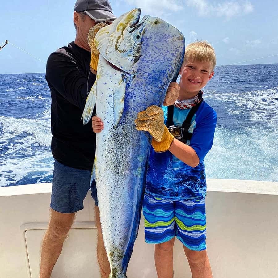 Private Fishing Charters "Gone Dog" 37' boat offshore trip — Guided tour and outdoor activity