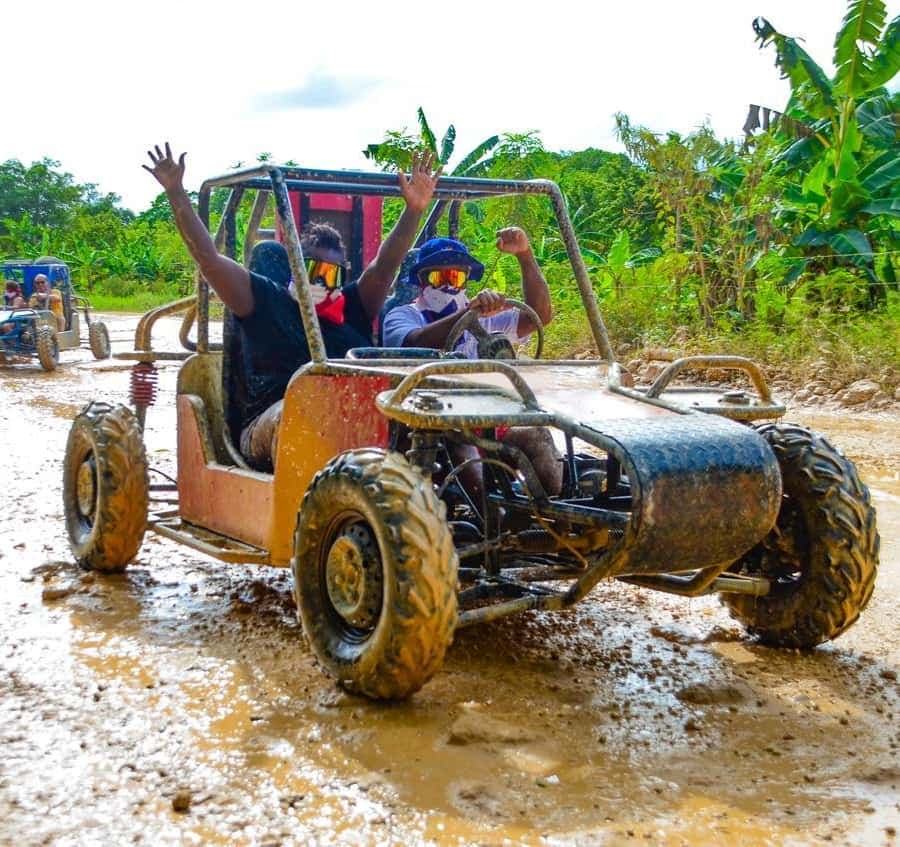 Punta Cana: Buggy Tour na Macao Beach a Natural Cave — Guided tour and outdoor activity