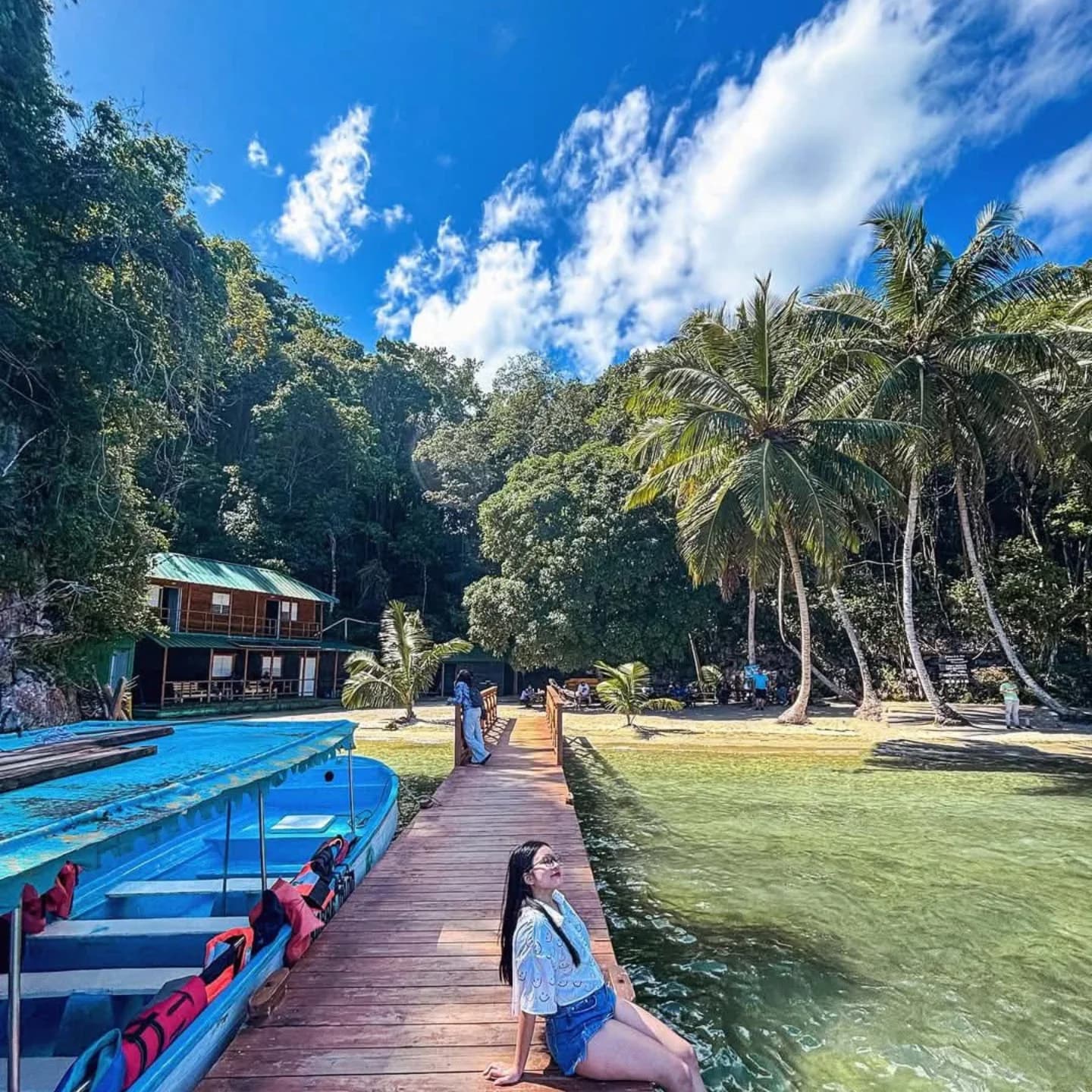 Cano Hondo Natural Pools & Los Haitises boat tour — Guided tour and outdoor activity