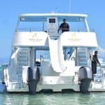 Partyboot Katamaran Trinity| Schnorcheln| Privatstrand — Guided tour and outdoor activity