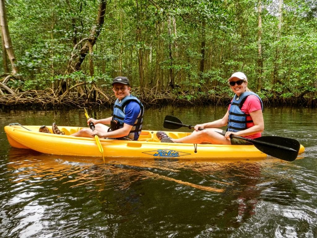 Airbnb Sabana de la mar + Kayaking Tour Los Haitises — Guided tour and outdoor activity