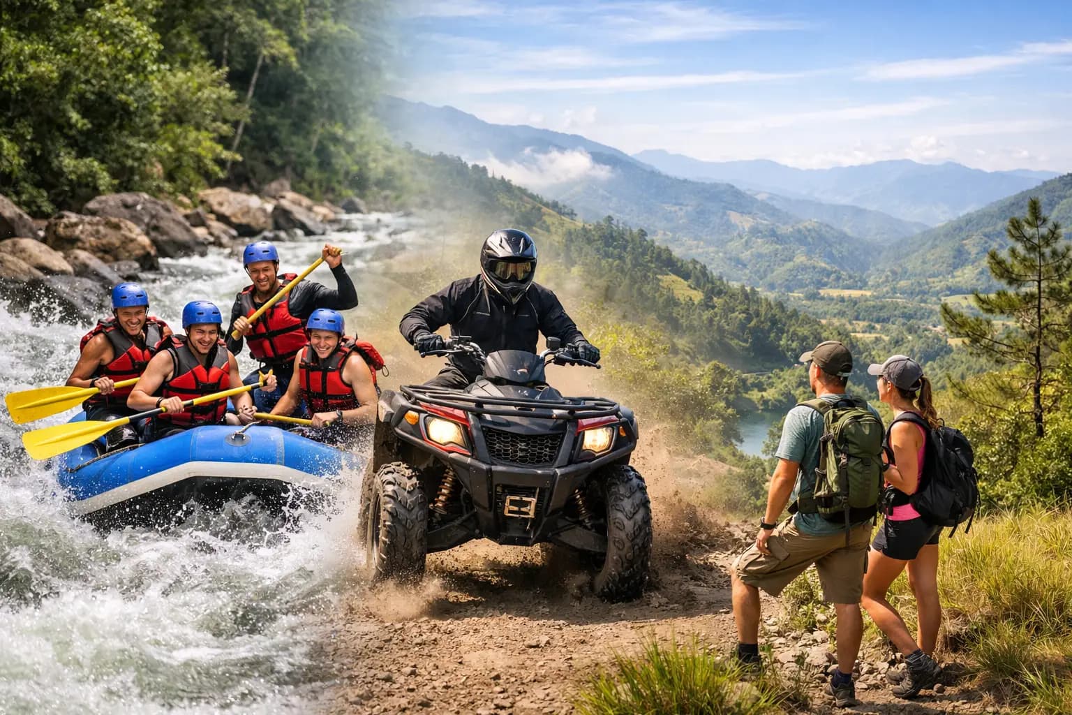 Guía de Aventura en Jarabacoa: Rafting, Cuatrimotos, Senderismo - Whale Miches Guide