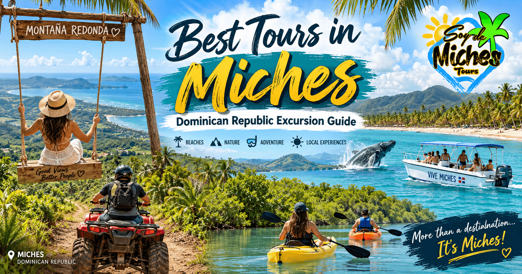 Beste Touren in Miches Dominikanische Republik | 14 Top-Ausflüge - Whale Miches Guide