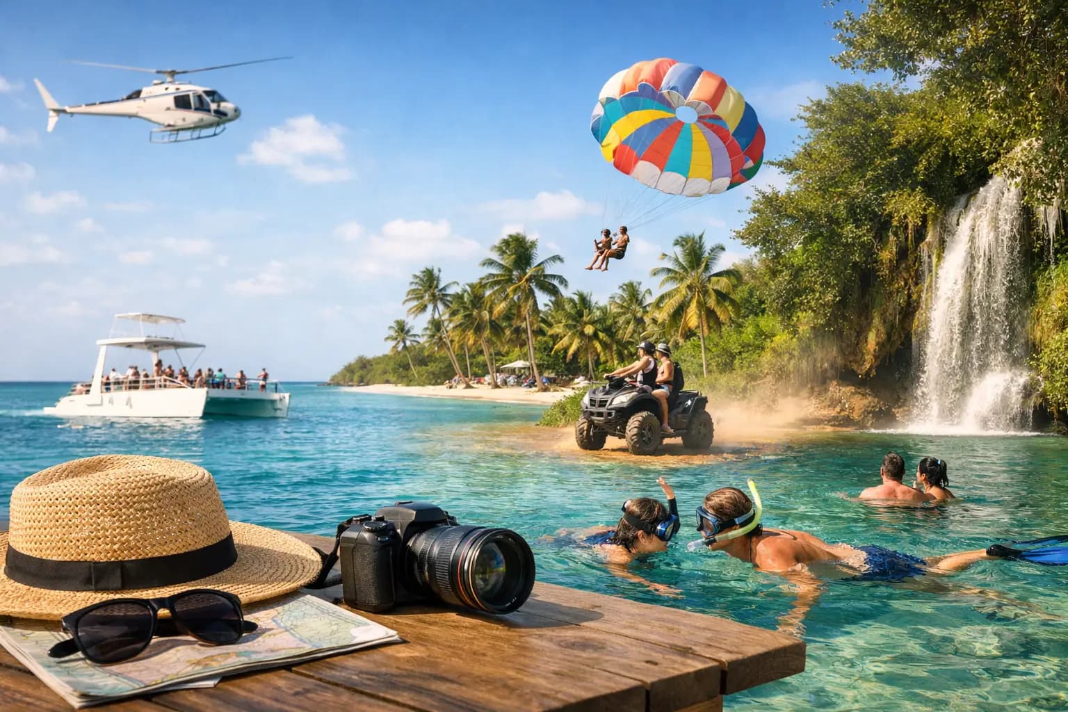Punta Cana Tours Guide: Co rezervovat v roce 2027 - Whale Miches Guide