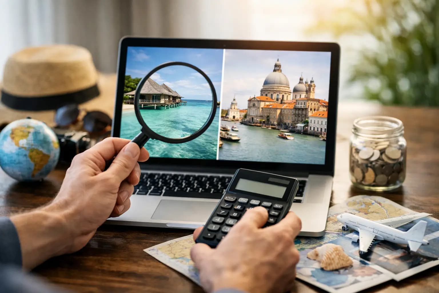 So vergleichen Sie Reisepreise auf intelligente Weise - Whale Miches Guide