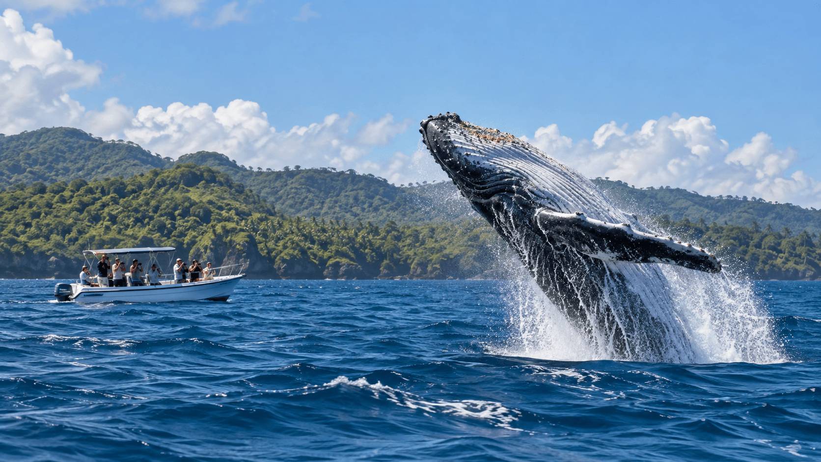 Pozorování velryb v Samaná 2027: Kompletní průvodce keporkaky - Whale Miches Guide