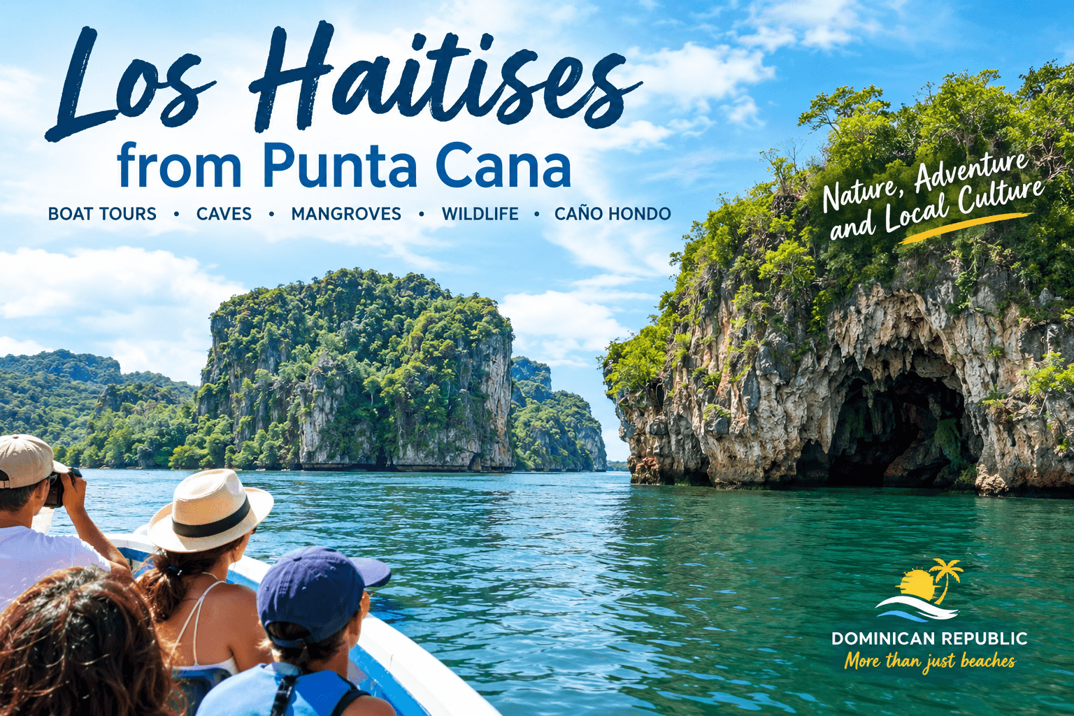 Los Haitises z Punta Cana: Výlety lodí a cestovní průvodce - Whale Miches Guide
