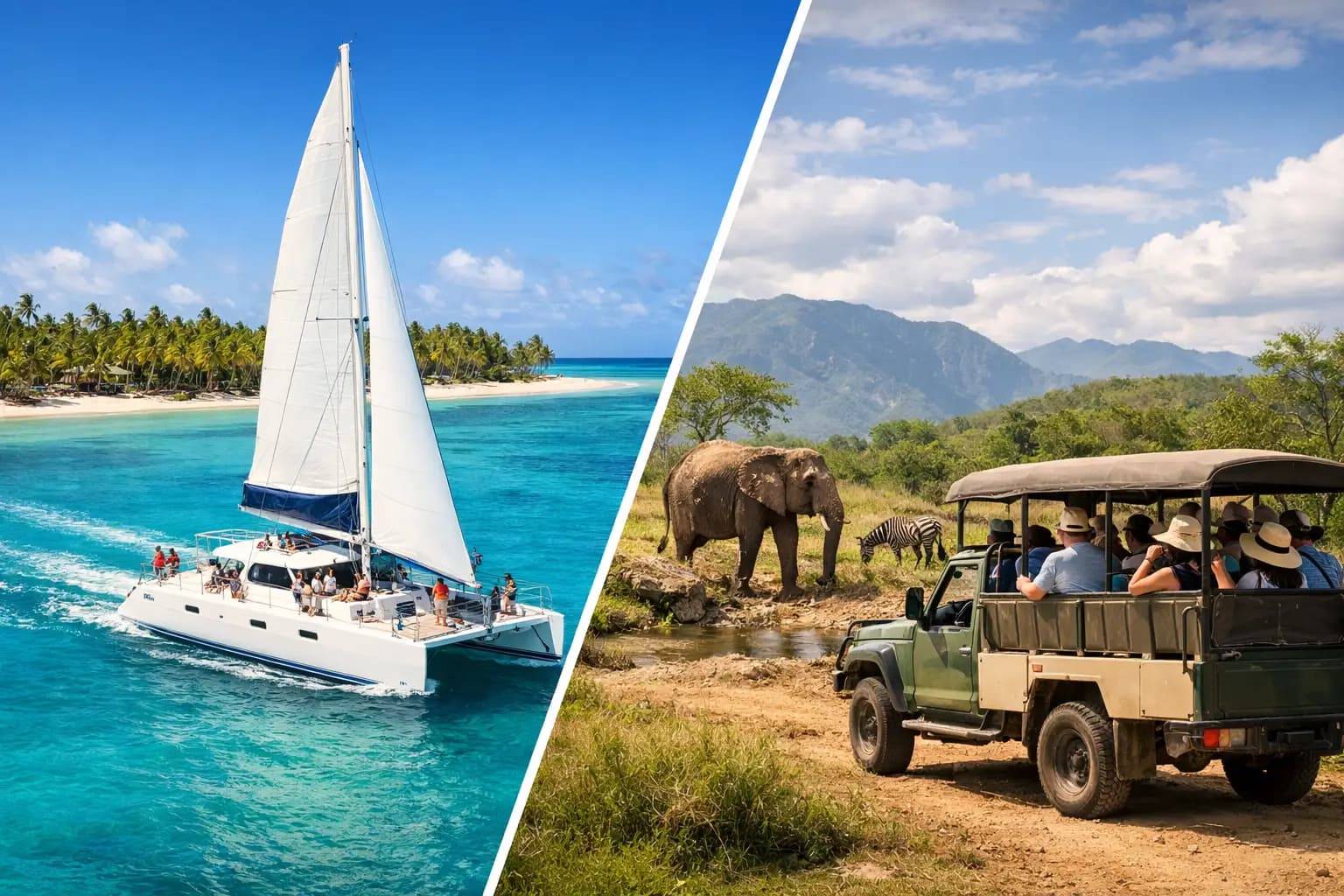 Catamaran or Safari Excursion Dominican Republic? - Whale Miches Guide