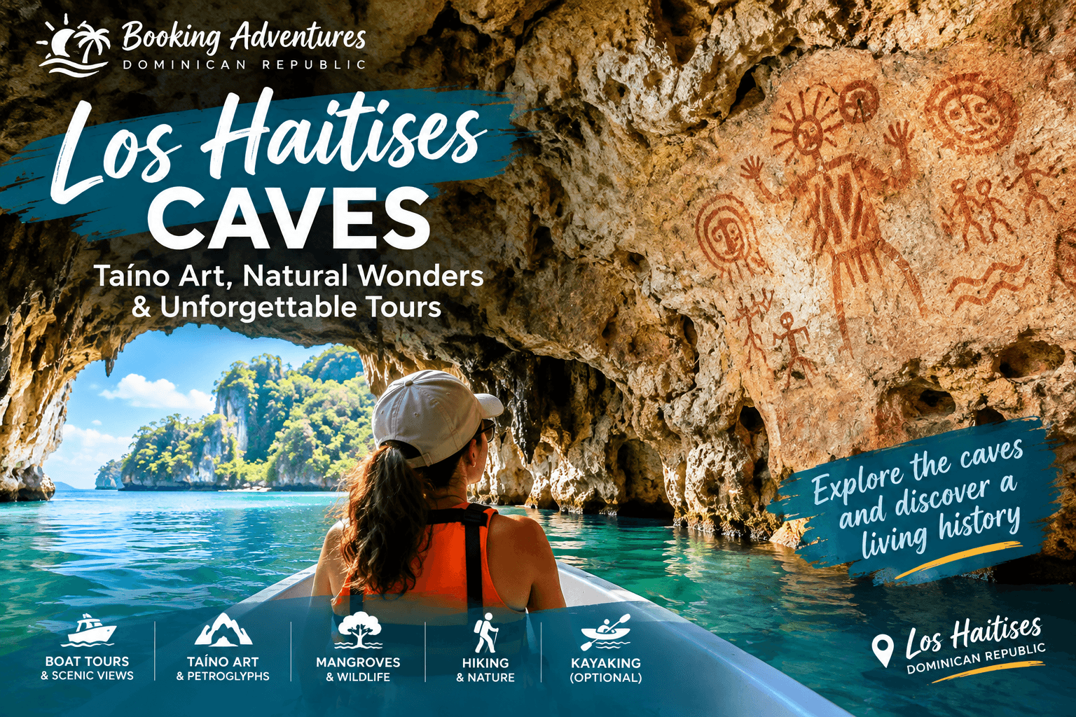 Jeskyně Los Haitises | Taíno Art, Tours & Visitor Guide - Whale Miches Guide