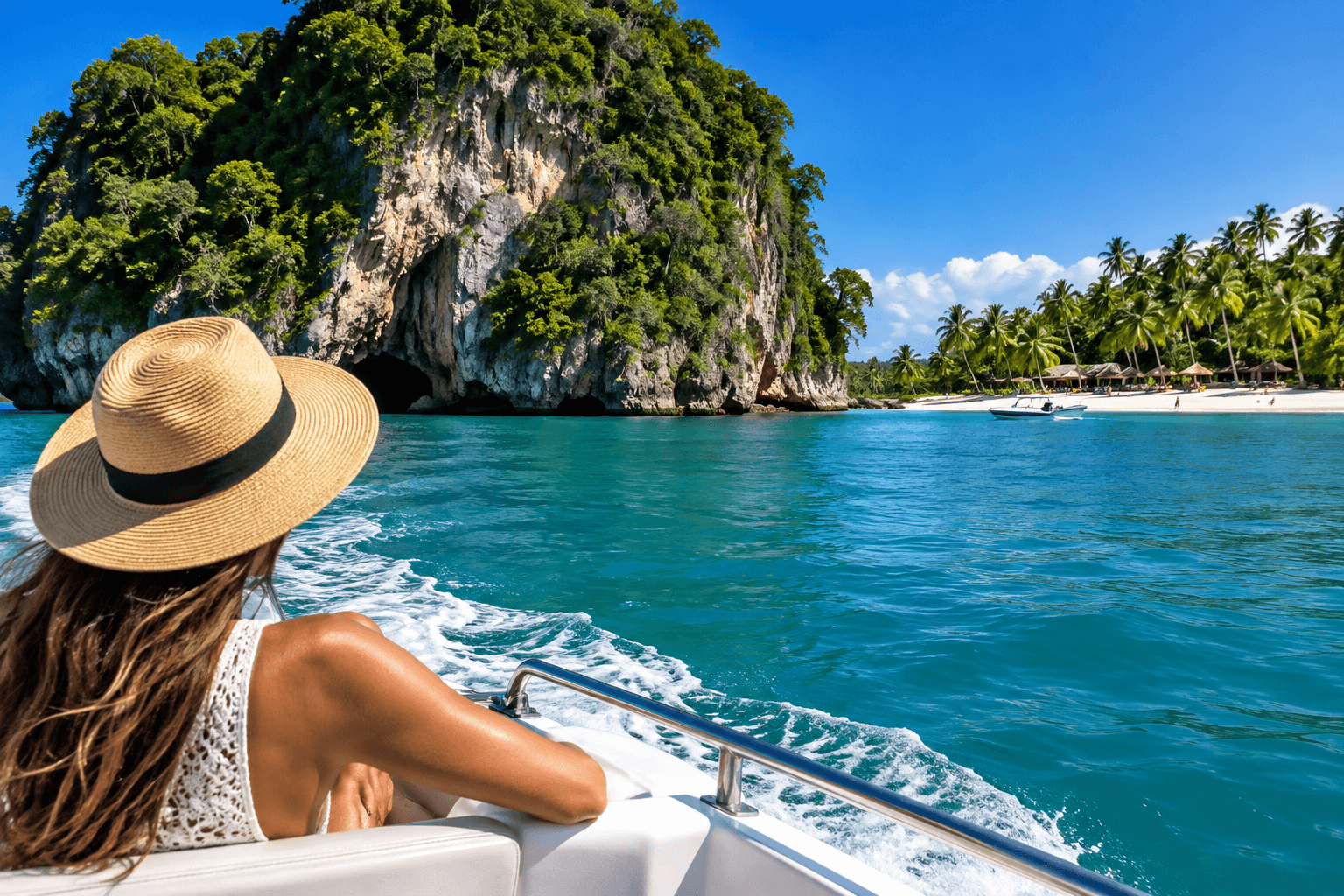 VIP Los Haitises + Cayo Levantado «Double Tour» avec déjeuner de Samaná - Whale Miches Guide