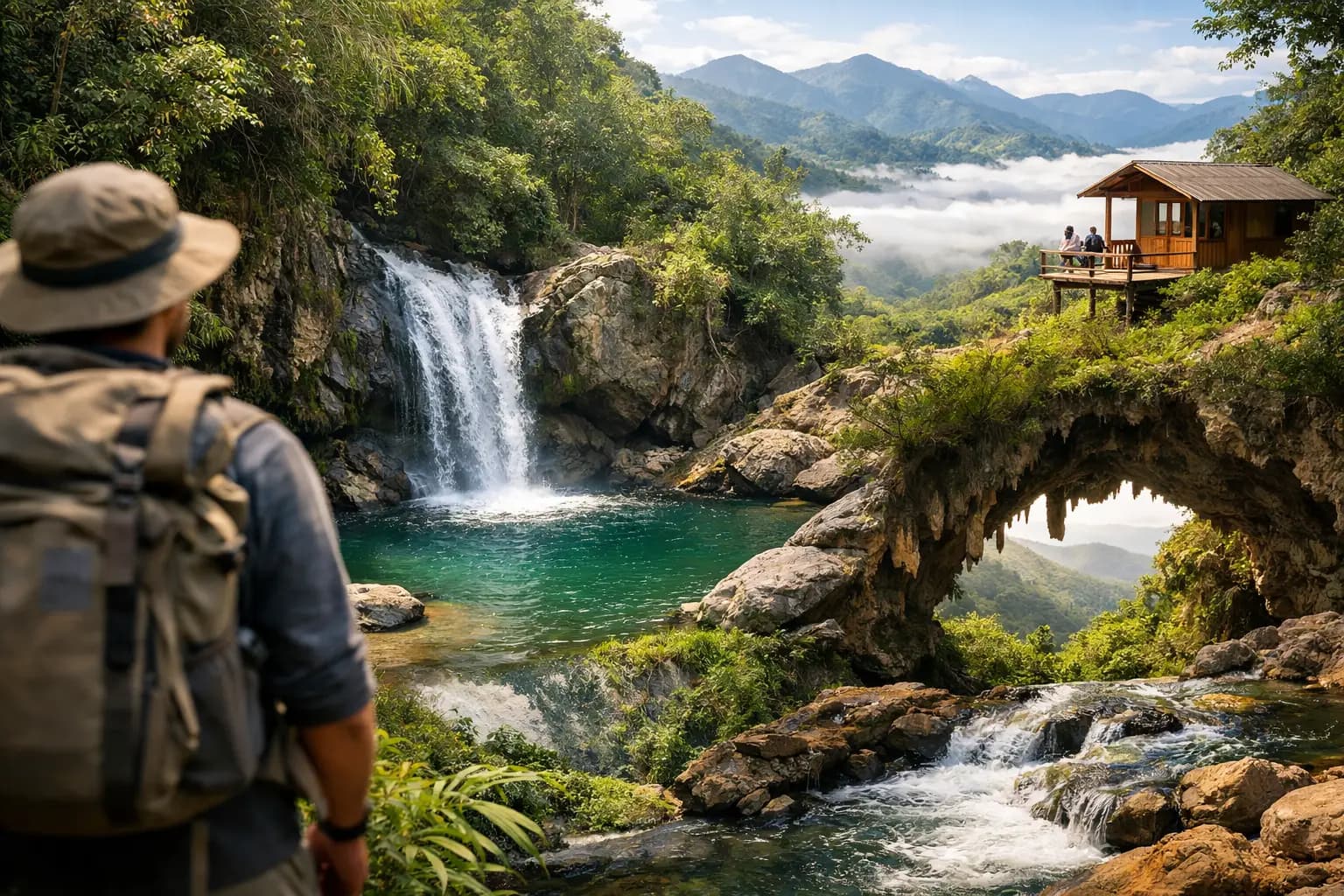 7 skrytých míst poblíž Jarabacoa, které většina turistů nikdy nevidí - Whale Miches Guide