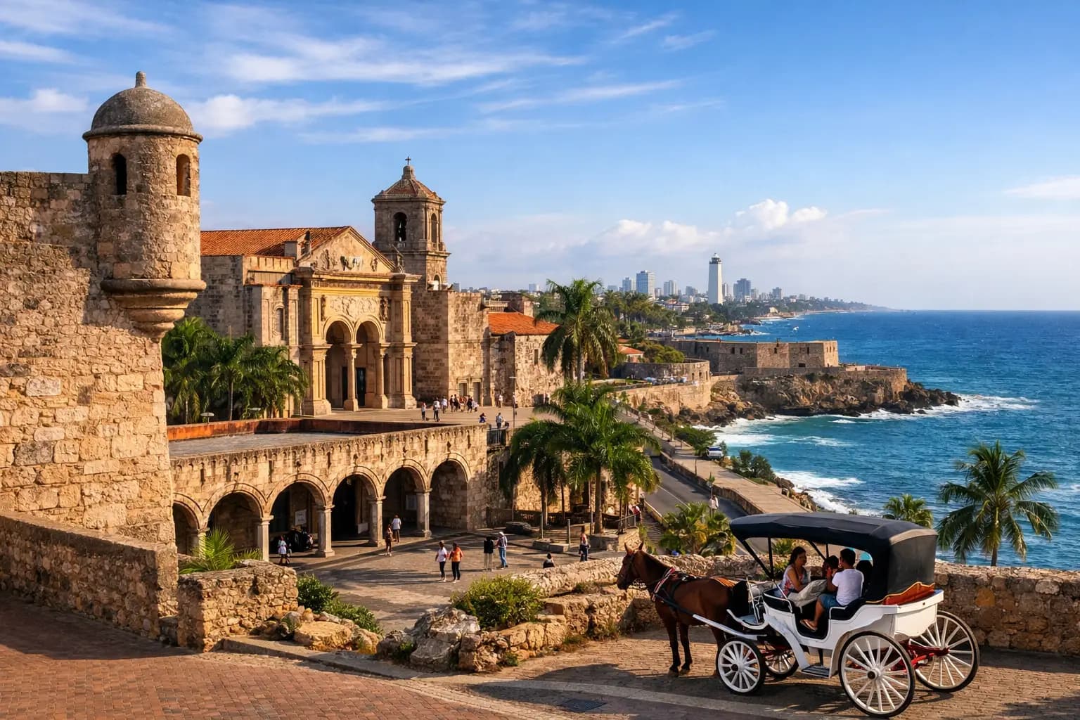Tours por la ciudad de Santo Domingo: las mejores paradas para ver - Whale Miches Guide