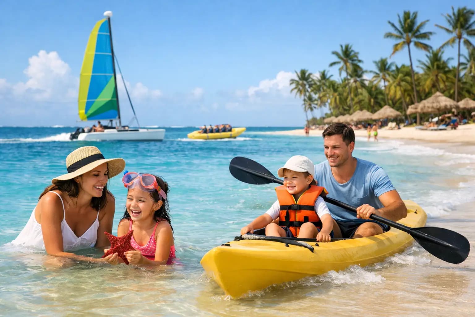 11 nejlepších rodinných aktivit v Punta Cana - Whale Miches Guide