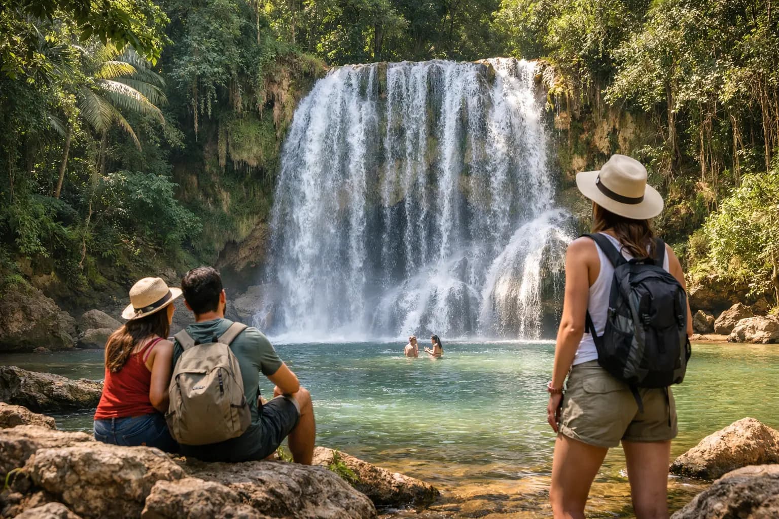 Visite de la cascade de Yanigua : à quoi s'attendre - Whale Miches Guide