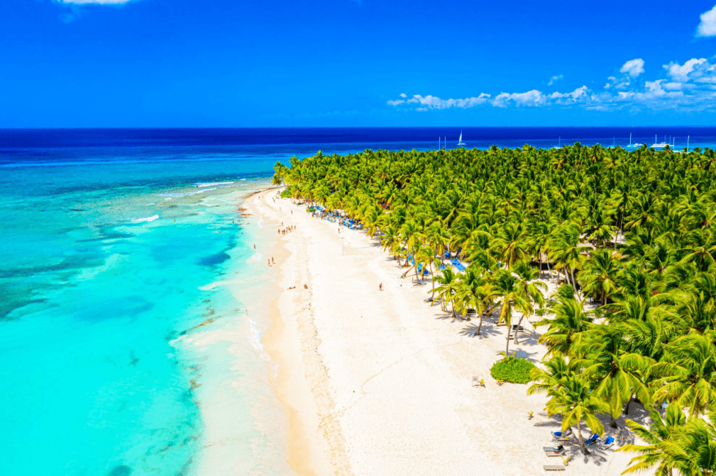 So gelangen Sie zur Insel Saona: Transport- und Bootsoptionen