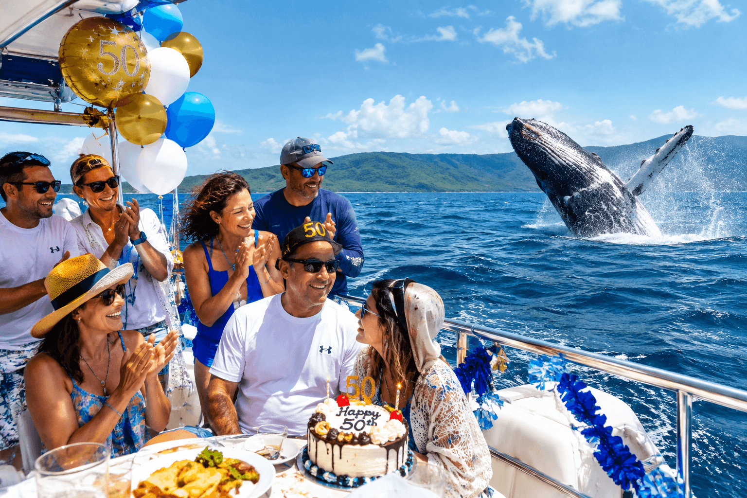 Samaná Whale Watching & Birthday Boat Tour | 2026 Experience - Whale Miches Guide