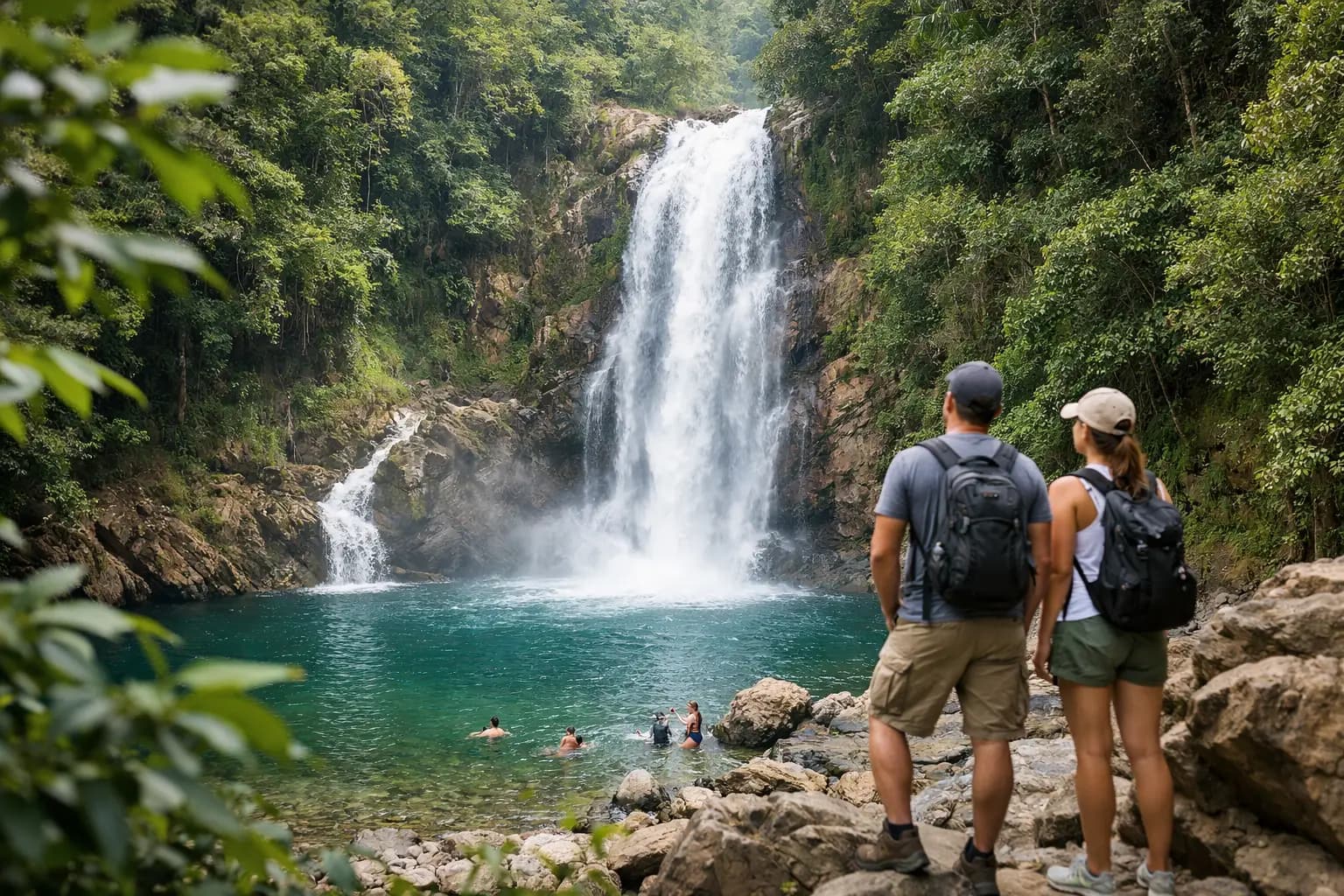 Die besten Wasserfälle in Jarabacoa, die Sie an einem Tag besuchen können - Whale Miches Guide