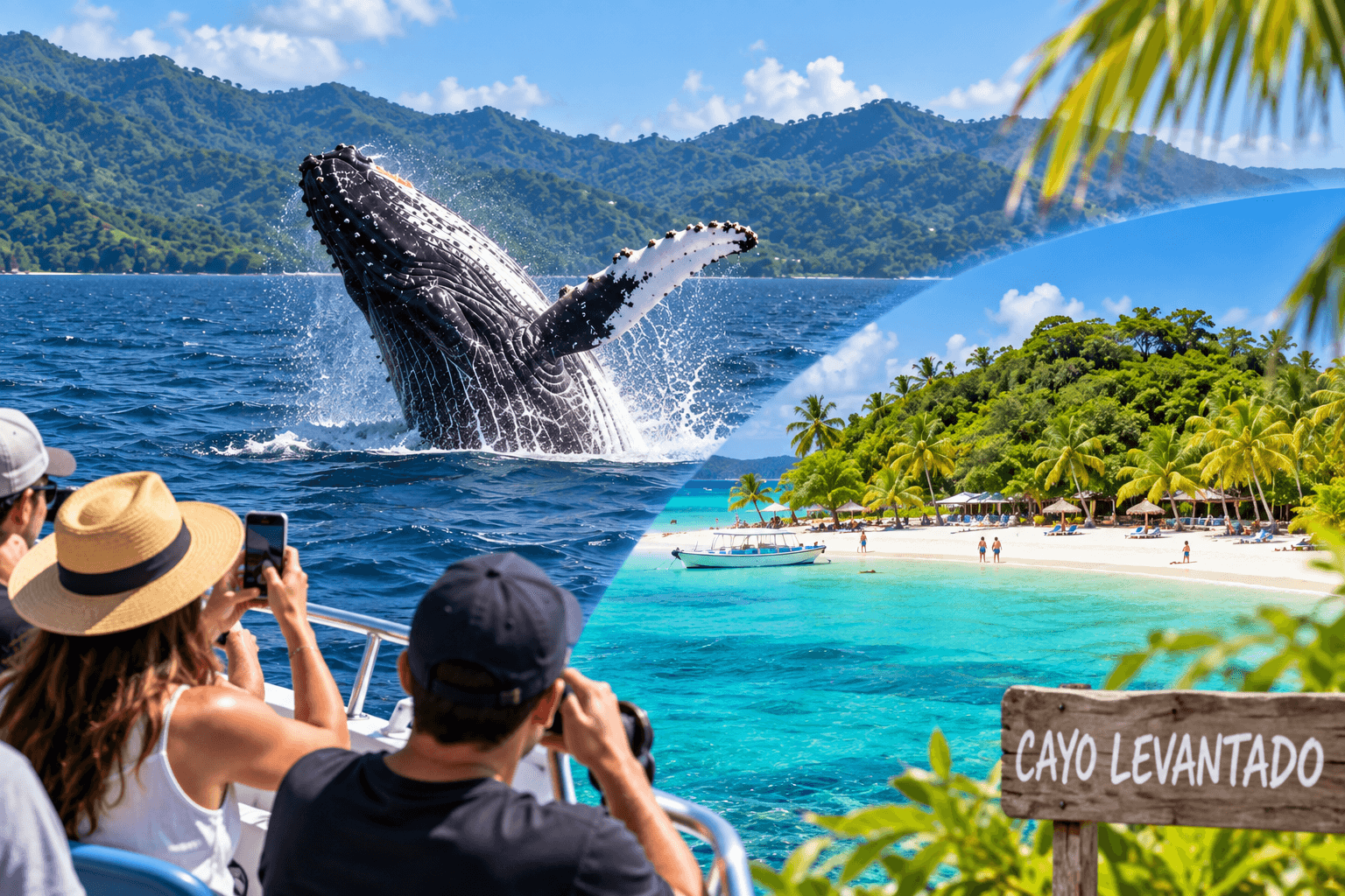 Samaná bálnales és Cayo Levantado: Megéri a kombó? - Whale Miches Guide