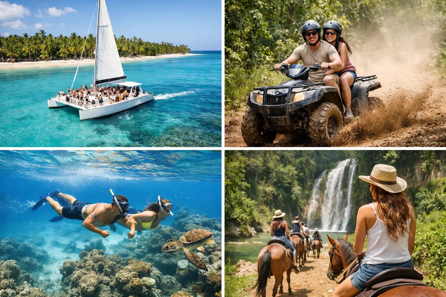 What Kind of Excursions Are There in Punta Cana? - Whale Miches Guide