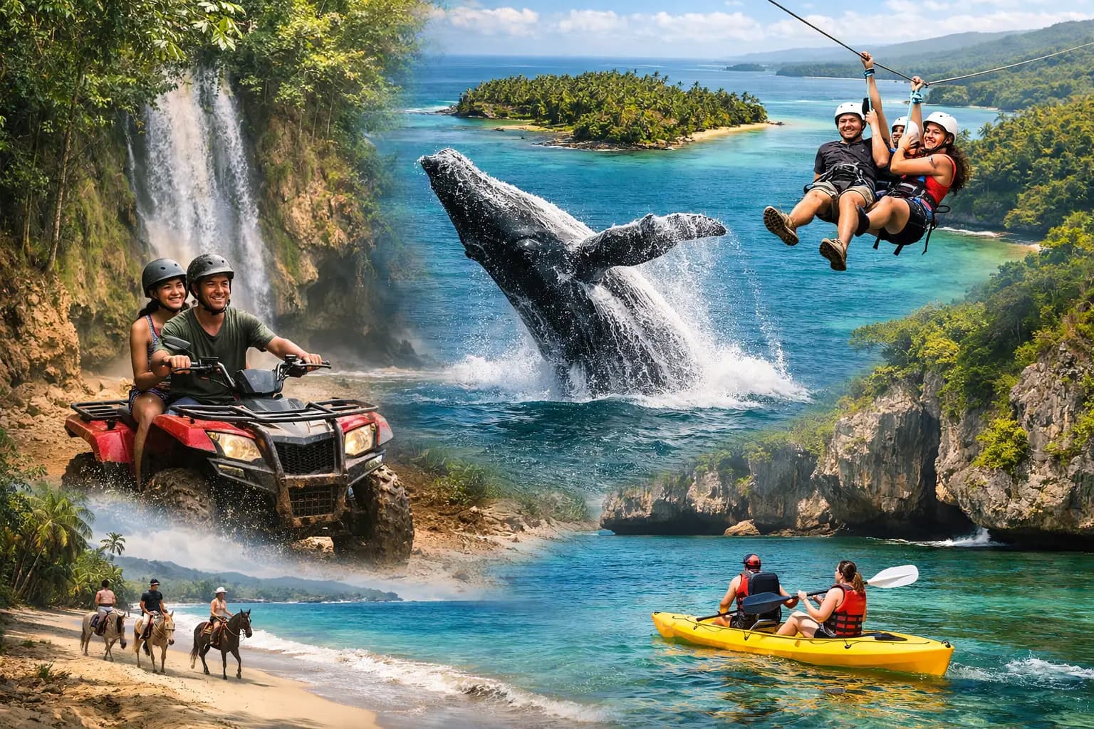 8 Nejlepší Dobrodružná Prohlídka v Samana - Whale Miches Guide