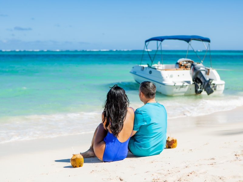 couple Saona couple Saona