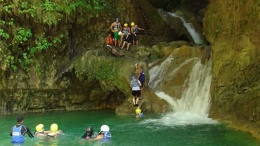 Puerto Plata: Damajagua Waterfalls with Buggy or Horse Ride